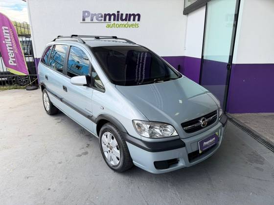 CHEVROLET ZAFIRA 2.0 MPFI EXPRESSION 8V FLEX 4P AUTOMÁTICO CHEVROLET ZAFIRA 2.0 MPFI EXPRESSION 8V FLEX 4P AUTOMÁTICO